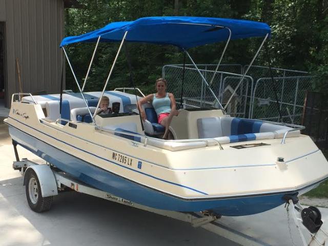 CHRIS CRAFT Viking 190 1985 - Used Boats For Sale - The Salty Dog