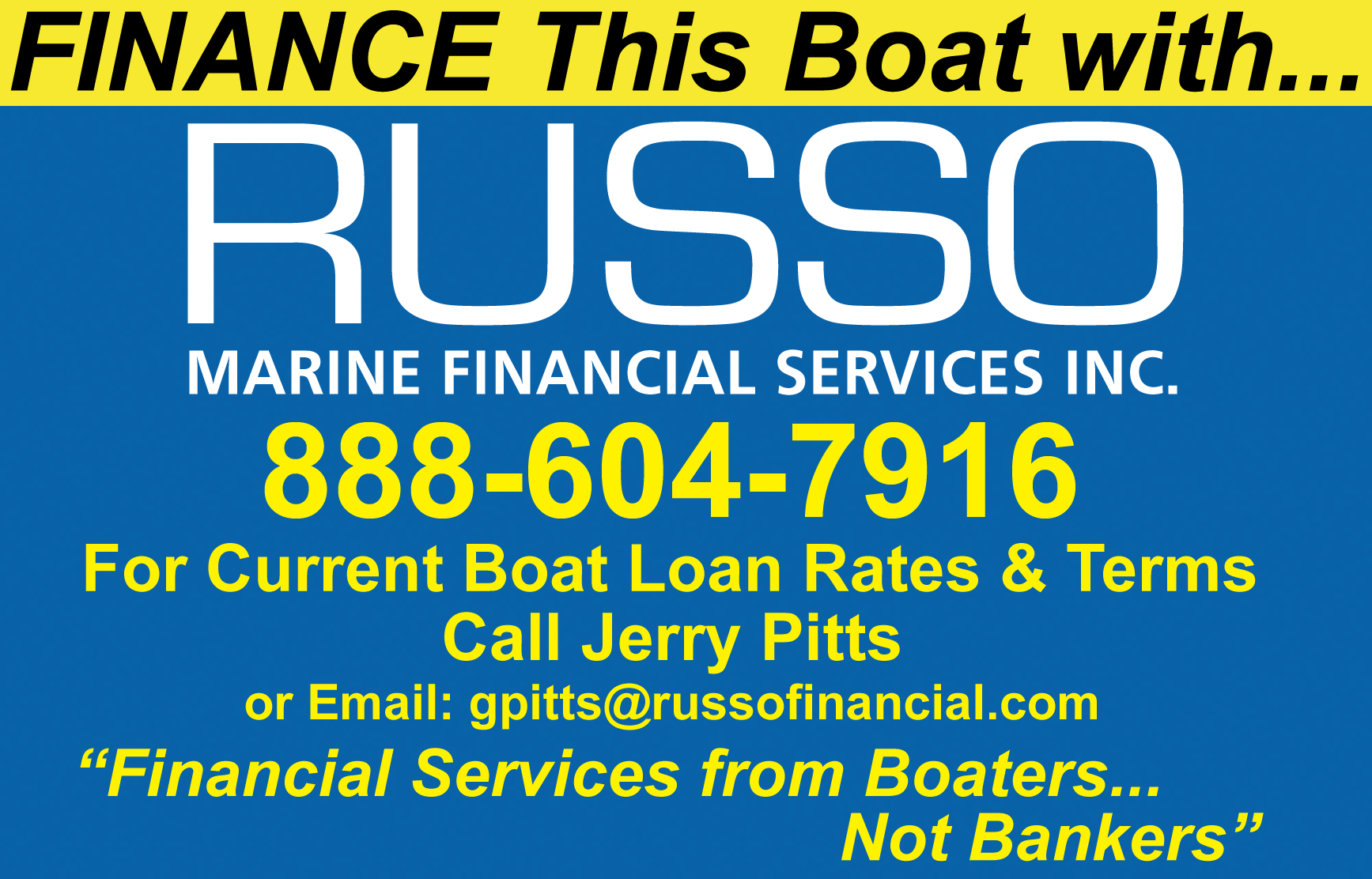 Finance Your Boat