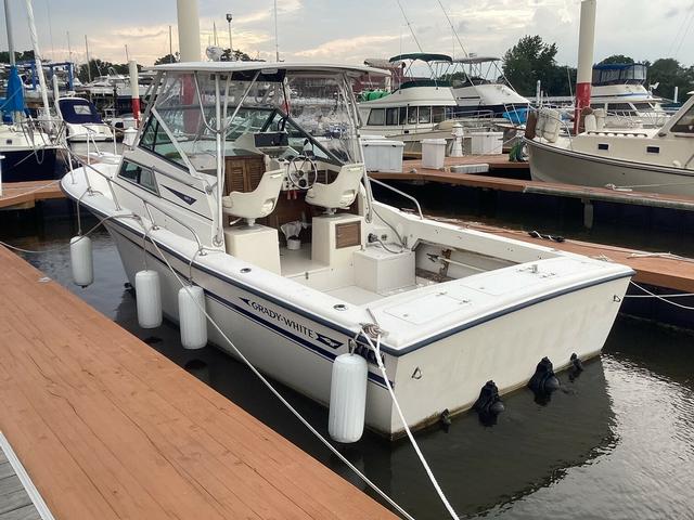 1989 Grady-white sailfish