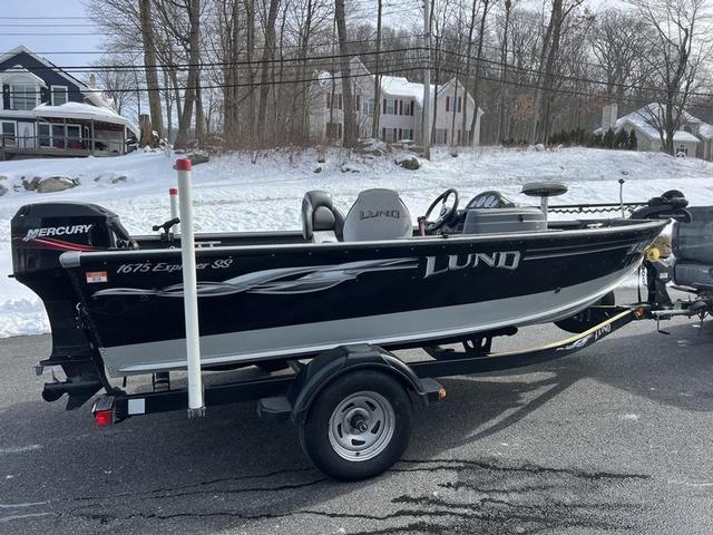 2009 Lund 1675 explorer