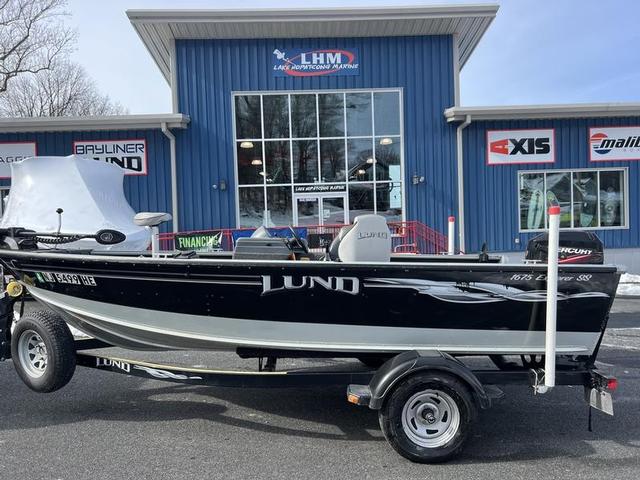 2009 Lund 1675 explorer