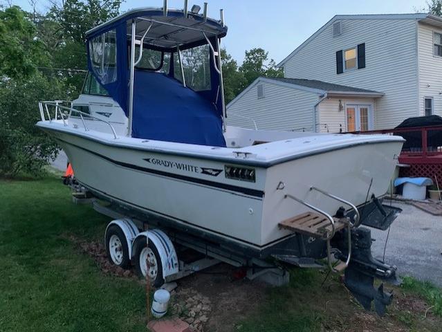 1987 Grady-white sailfish