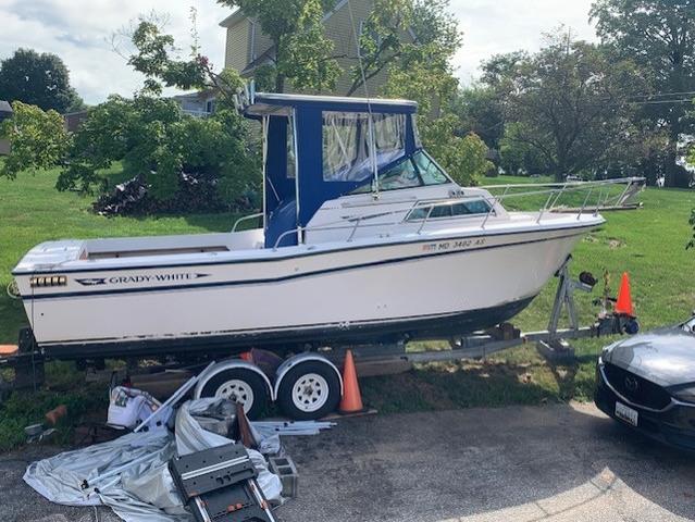 1987 Grady-white sailfish