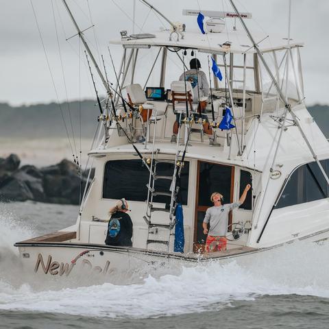 1986 Ocean 44 super sport