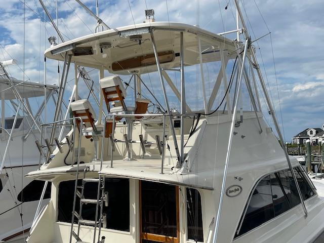 1986 Ocean 44 super sport