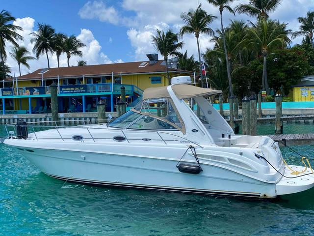 2001 Sea Ray 340 sundancer